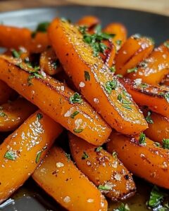 Carottes Rôties Miel