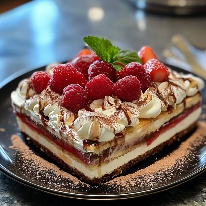 Charlotte Fraises Cacao