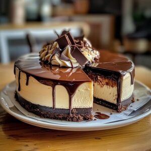 Cheesecake Chocolat Gourmand