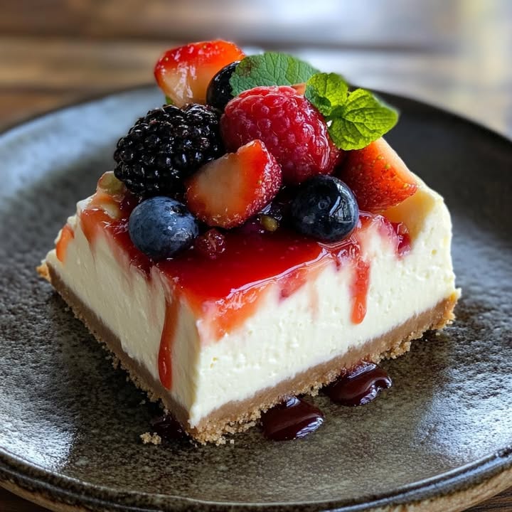 Cheesecake Fruits Frais