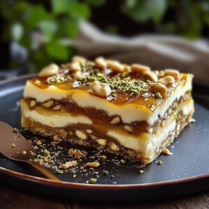 Cheesecake Pistache Gourmand