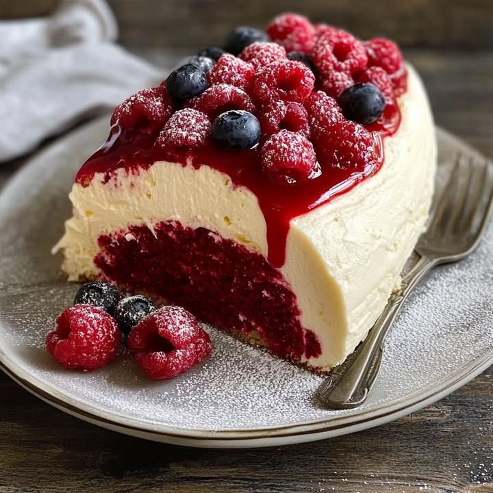 Cheesecake Velours Rouge