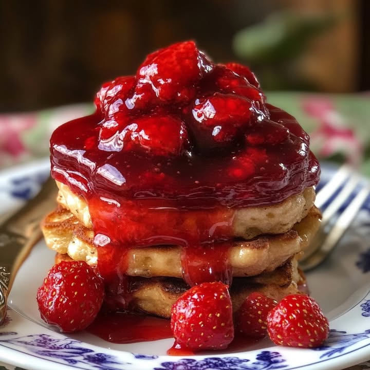 Confiture Fraises Maison