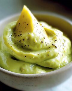 Crème Avocat Coriandre