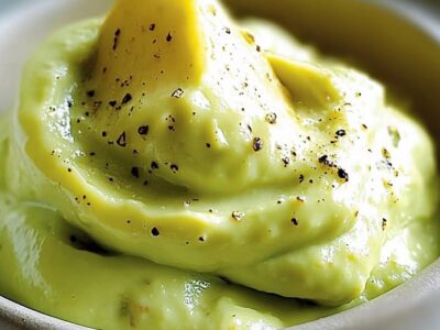 Crème Avocat Coriandre : Recette Facile et Savoureuse