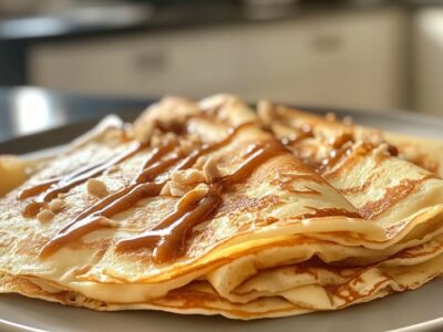 Crêpes Maison Gourmandes : Recette Facile et Savoureuse