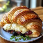 Croissant Dinde Brie