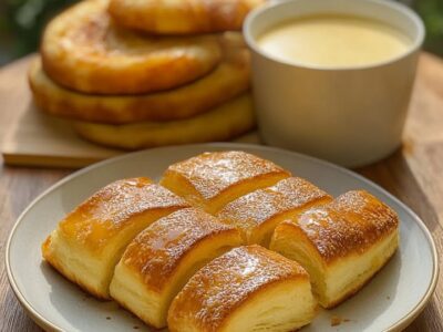 Croissants au Beurre : Recette Facile et Savoureuse