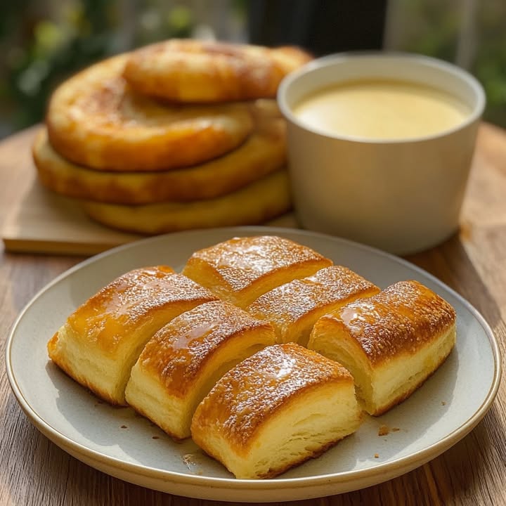 Croissants au Beurre