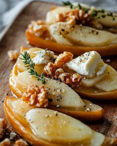 Croustillant Endives Poires