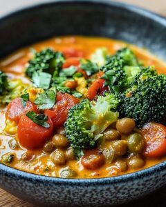 Curry Végétalien Savoureux