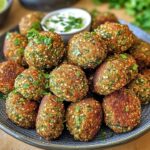 Falafels Croustillants Air Fryer