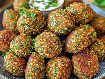Falafels Croustillants Air Fryer : Recette Facile et Rapide