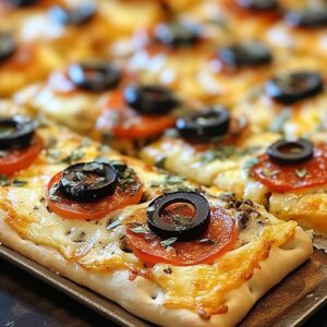 Feuilleté Pizza Savoureux