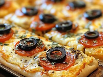 Feuilleté Pizza Savoureux : Recette Rapide et Authentique