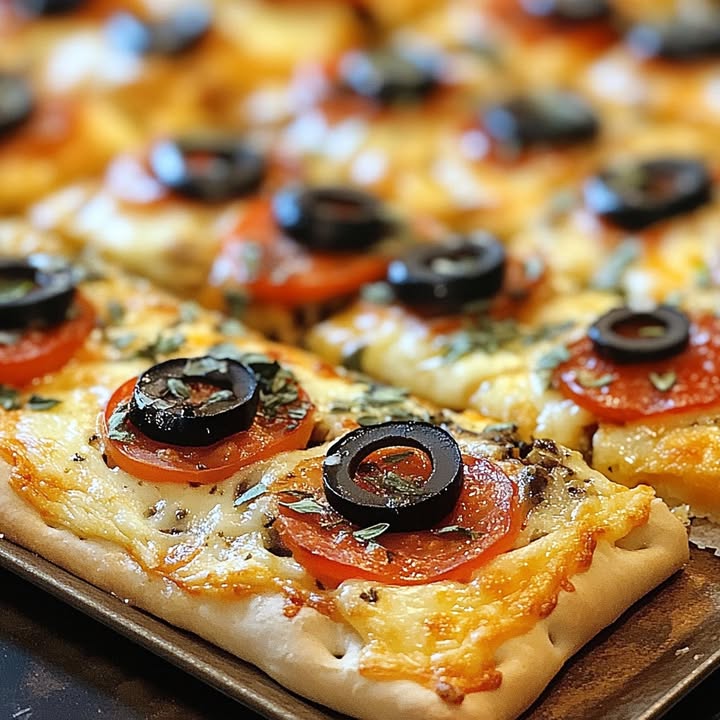 Feuilleté Pizza Savoureux