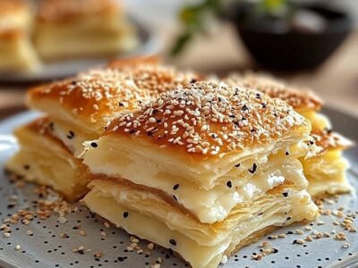 Feuilletés Fromage Rapides : Recette Facile et Savoureuse