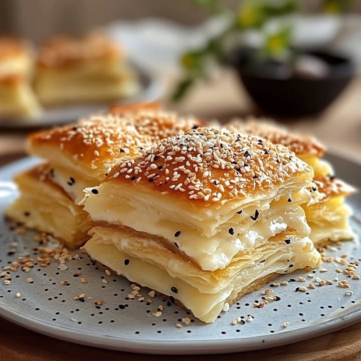 Feuilletés Fromage Rapides