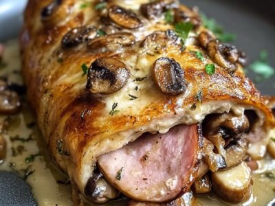 Feuilletés Jambon Champignons : Recette Facile et Savoureuse