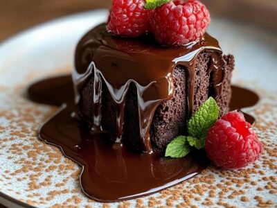 Fondant Chocolat Gourmand : La Recette Facile et Savoureuse