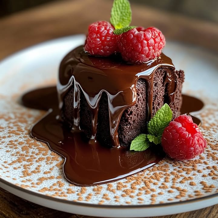 Fondant Chocolat Gourmand