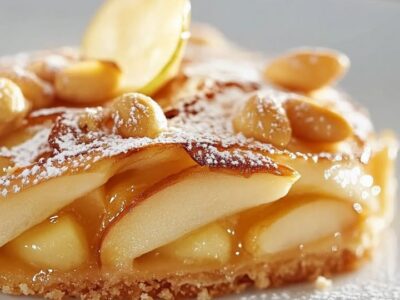 Gâteau Amandes Pommes : Recette Facile et Savoureuse