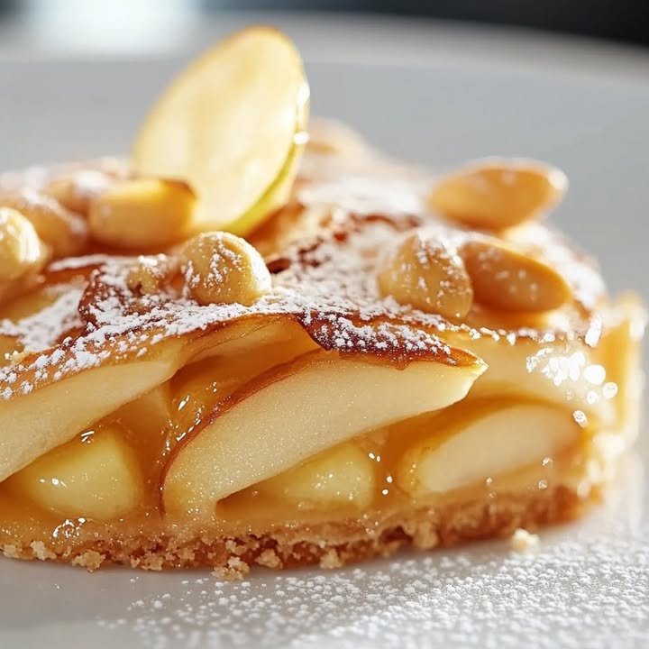 Gâteau Amandes Pommes