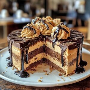 Gâteau Chocolat Cacahuète