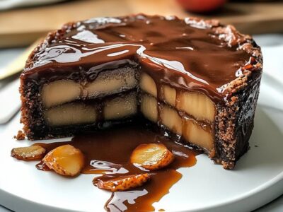 Gâteau Chocolat Caramélisé : Recette Facile et Savoureuse