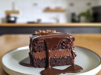 Gâteau Chocolat Gourmand : Recette Facile et Savoureuse