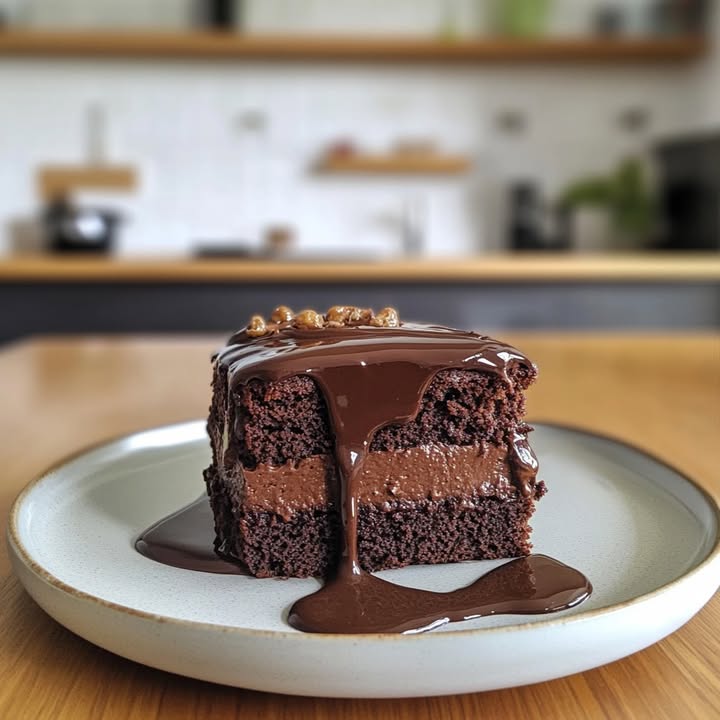 Gâteau Chocolat Gourmand