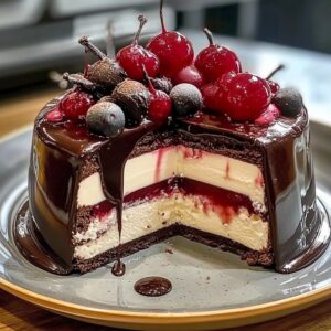 Gâteau Dôme Chocolat