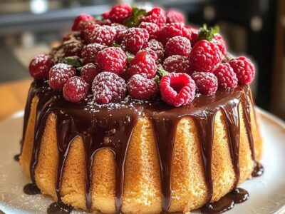 Gâteau Éponge Léger et Facile à Réaliser 🍰