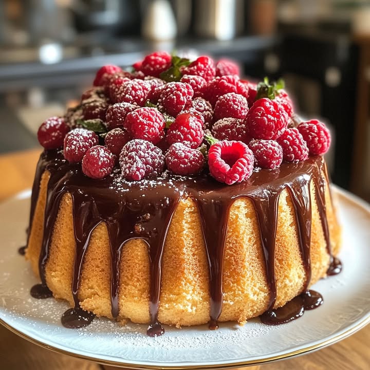 Gâteau Éponge Léger