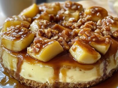 Gâteau Fromage Caramélisé : Recette Facile et Savoureuse