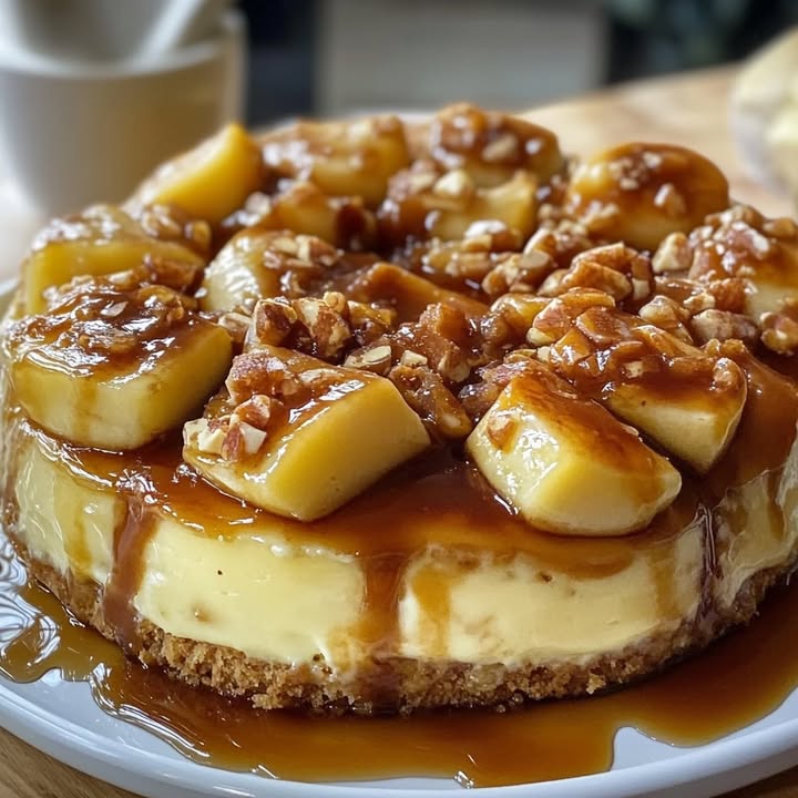 Gâteau Fromage Caramélisé