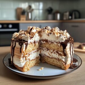 Gâteau Glacé Gourmand