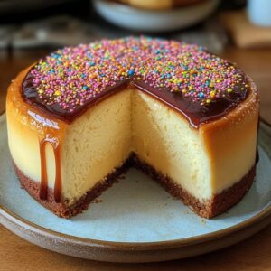 Gâteau Lait Concentré