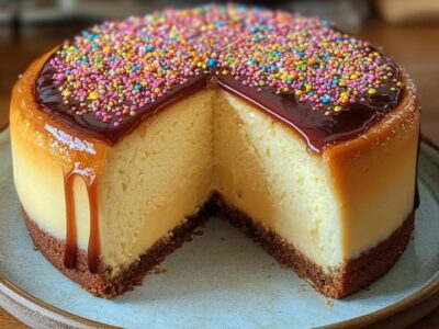 Gâteau Lait Concentré : Recette Facile et Savoureuse