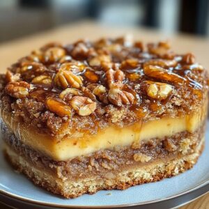Gâteau Miel Noix