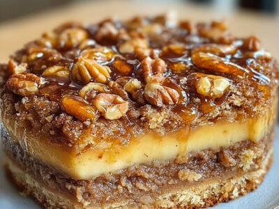 Gâteau Miel Noix : Recette Facile et Savoureuse