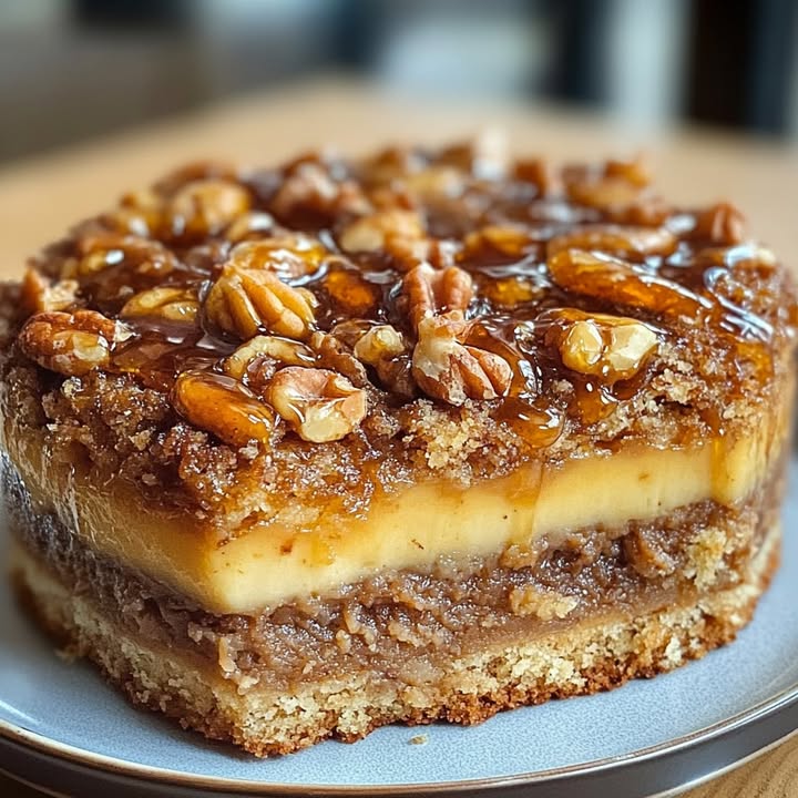 Gâteau Miel Noix