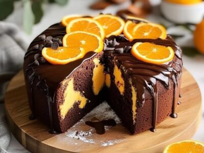 Gâteau Orange Chocolat : Recette Facile et Savoureuse