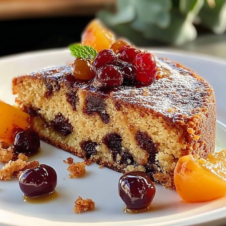 Gâteau Prunes Moelleux