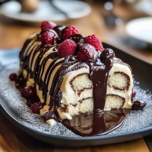 Gâteau roulé caramel