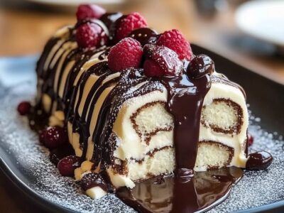 Gâteau roulé caramel facile et savoureux