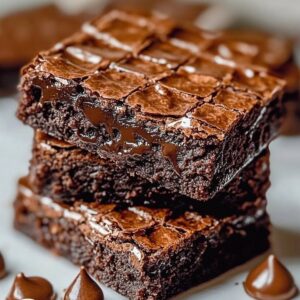 Gaufres Brownie Faciles