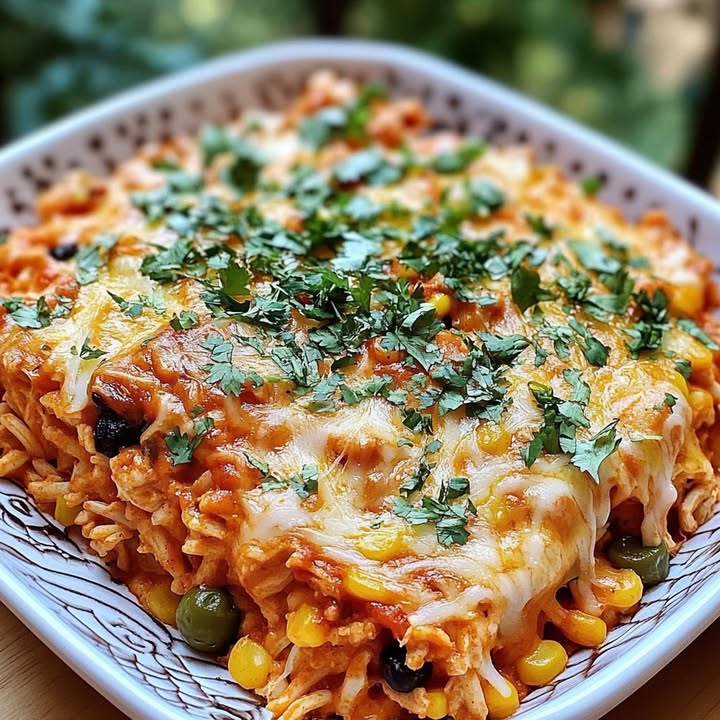 Gratin Mexicain Gourmand
