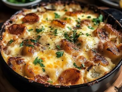 Gratin Morteau Savoureux : Recette Facile et Authentique