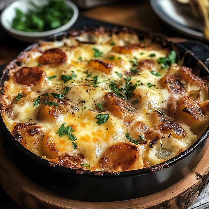 Gratin Morteau Savoureux